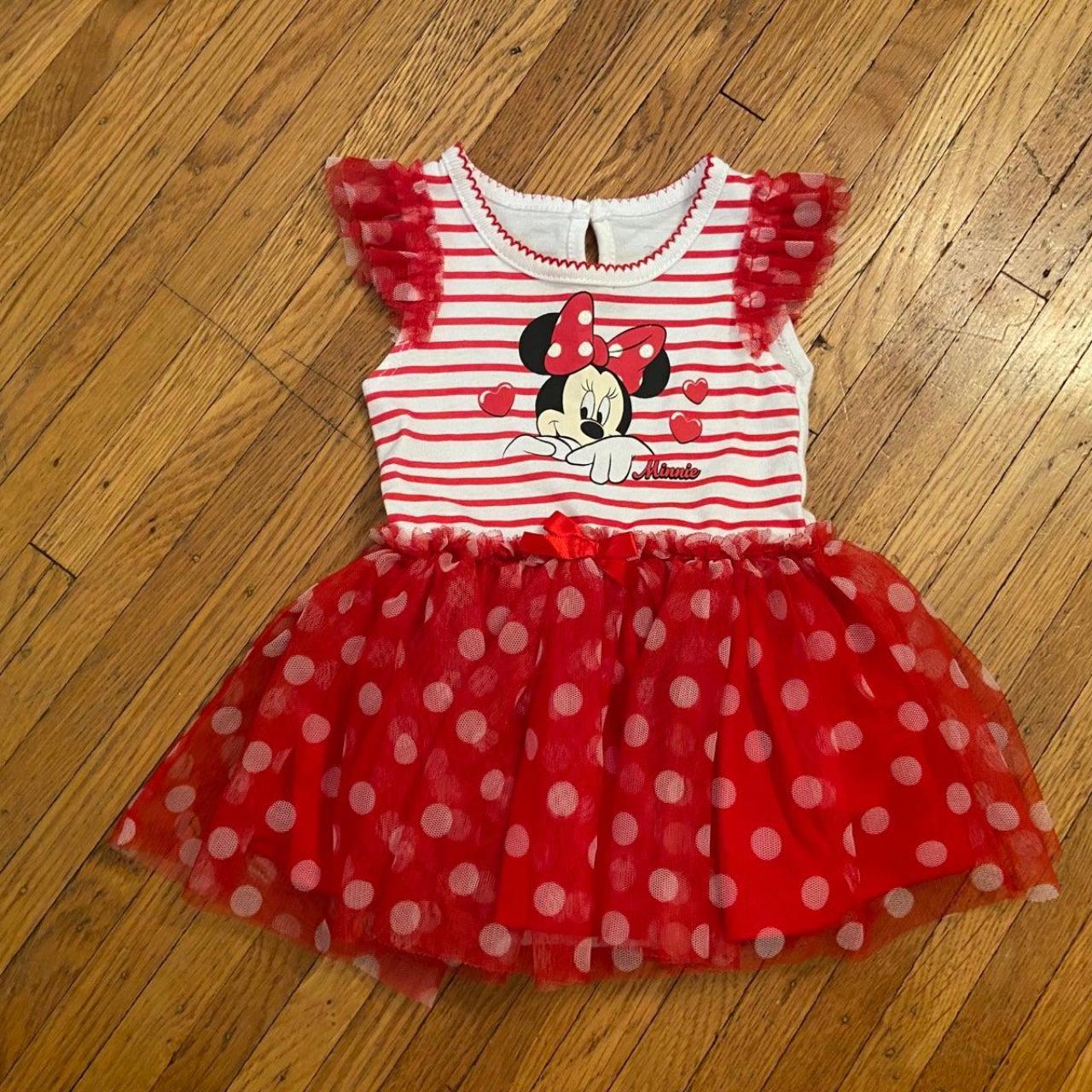 Disney baby minnie mouse hot sale dress