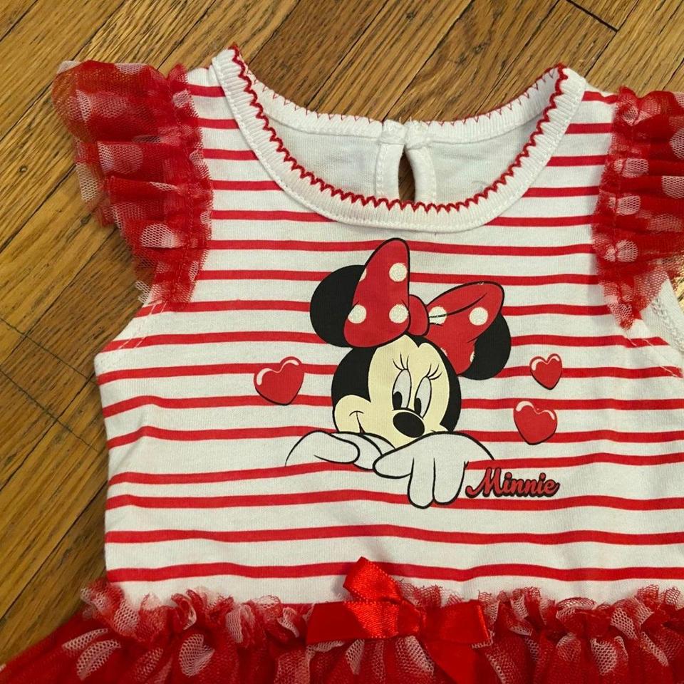 Minnie mouse hot sale baby shirt