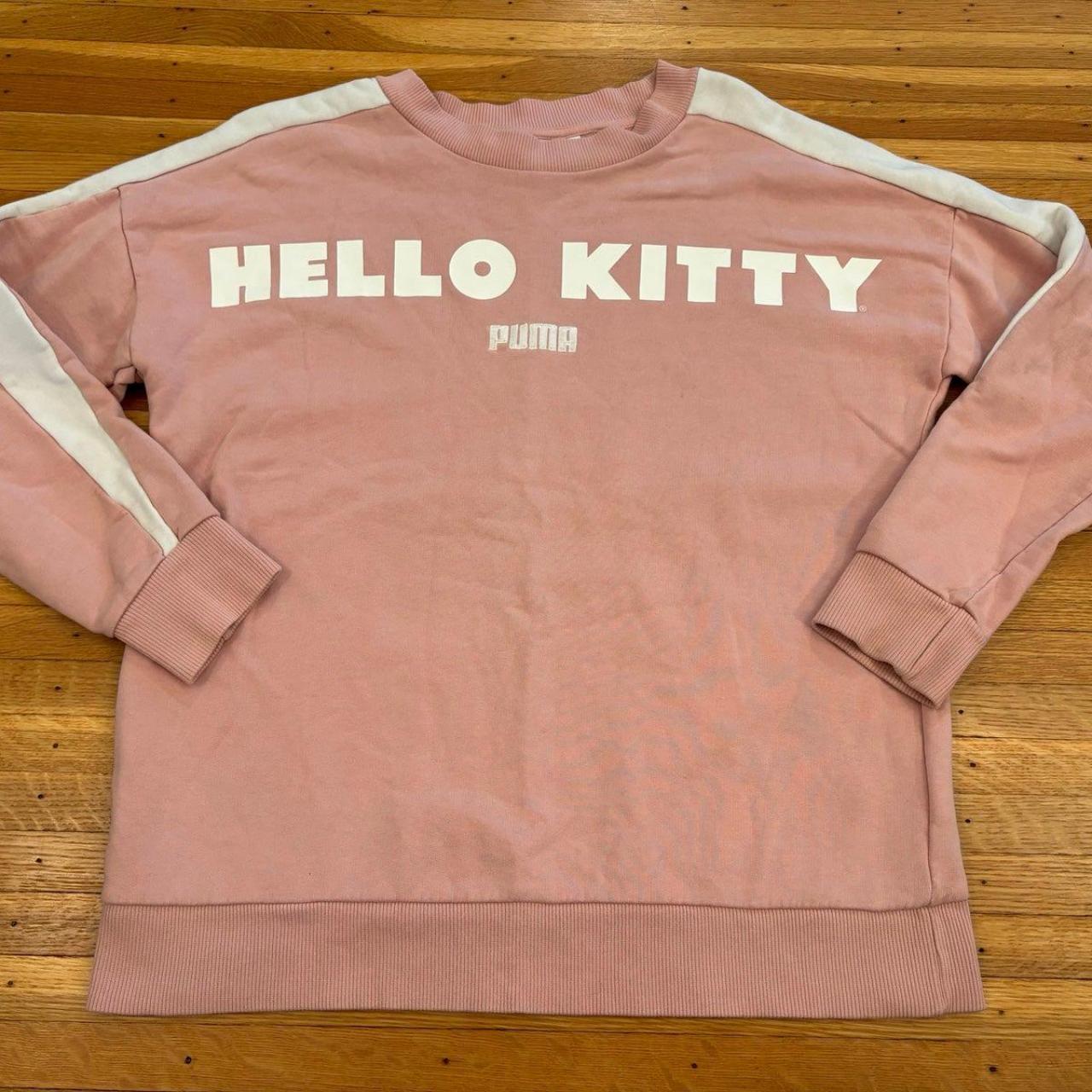 Puma hello kitty crewneck best sale