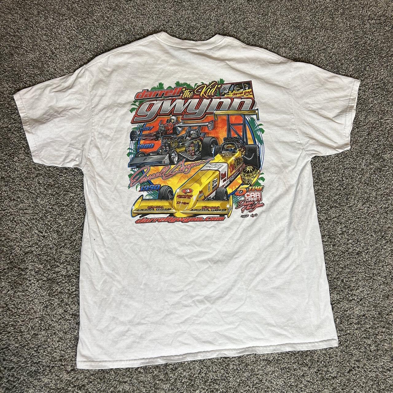 2000’s drag racing t-shirt 🔥 Message me for... - Depop