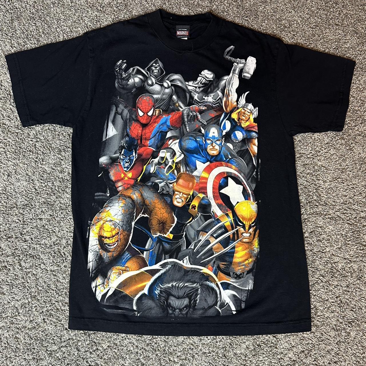 2000’s marvel t-shirt 💪 Message me for... - Depop