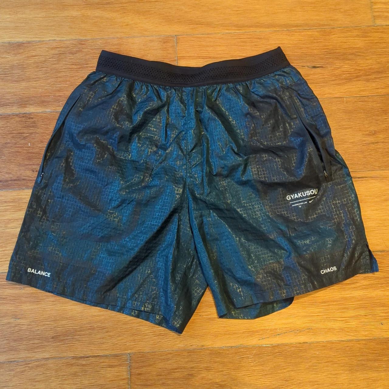 Gyakusou running shorts on sale