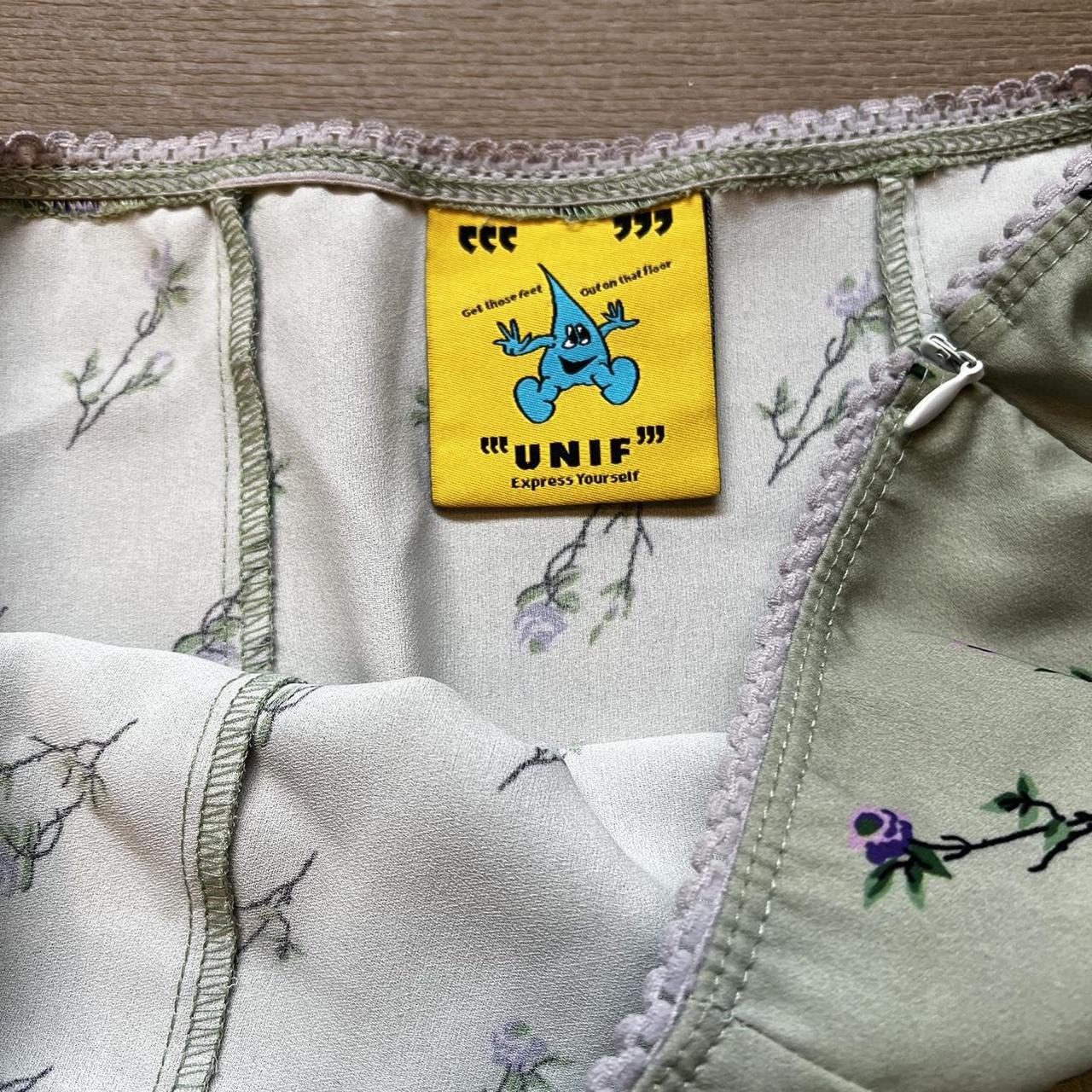 UNIF wist skirt size small in amazing... Depop