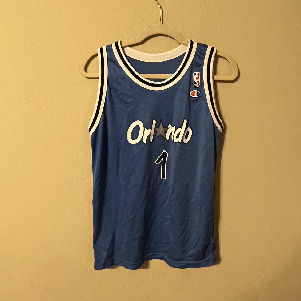 MENS PENNY HARDAWAY ORLANDO MAGIC JERSEY 2XL BRAND - Depop