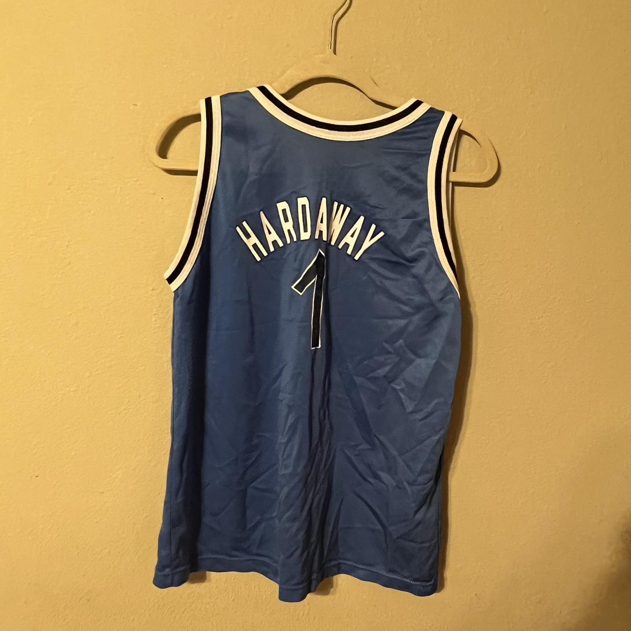 MENS PENNY HARDAWAY ORLANDO MAGIC JERSEY 2XL BRAND - Depop