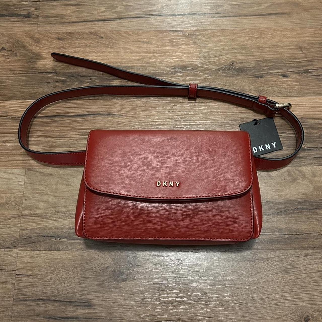 Dkny belt bag red shops