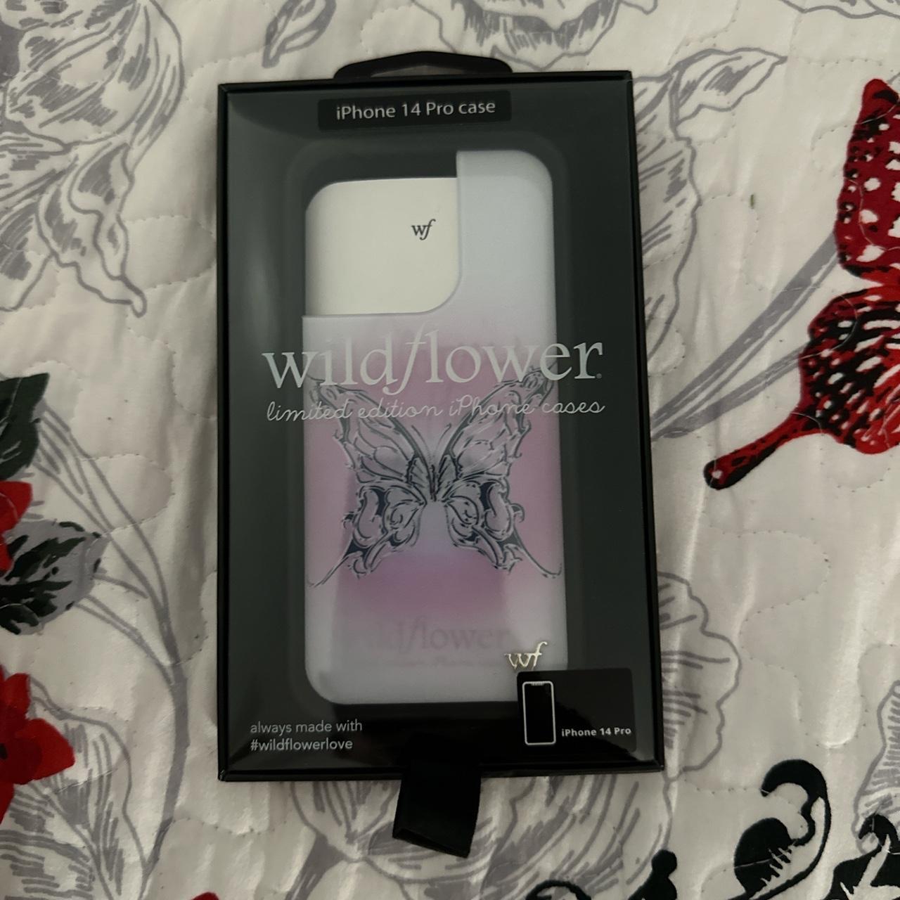 IPhone 14 Wildflower ‘AI Butterfly’ Case! In Brand... - Depop