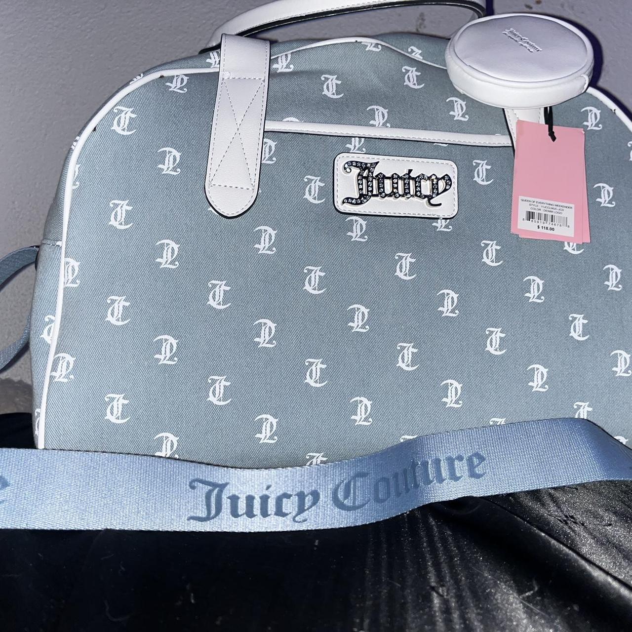 New Juicy Couture hotsell duffle bag in white