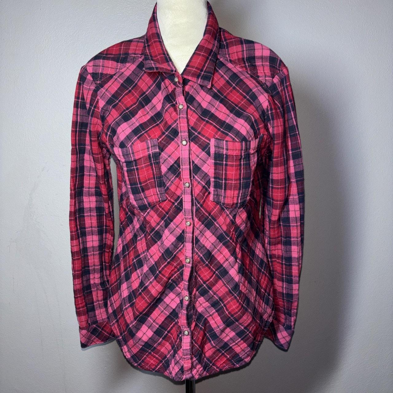 Source Unknown Women's Blouse - Multi - L – The A… - image 1