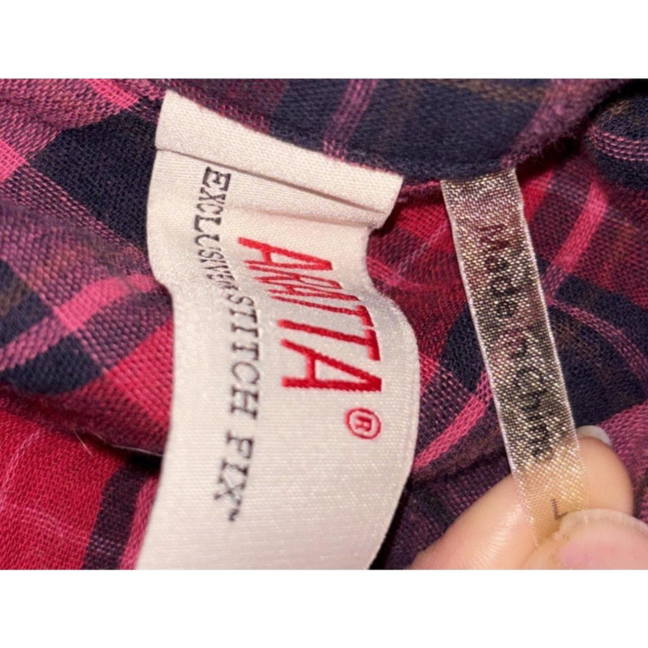 Source Unknown Women's Blouse - Multi - L – The A… - image 2