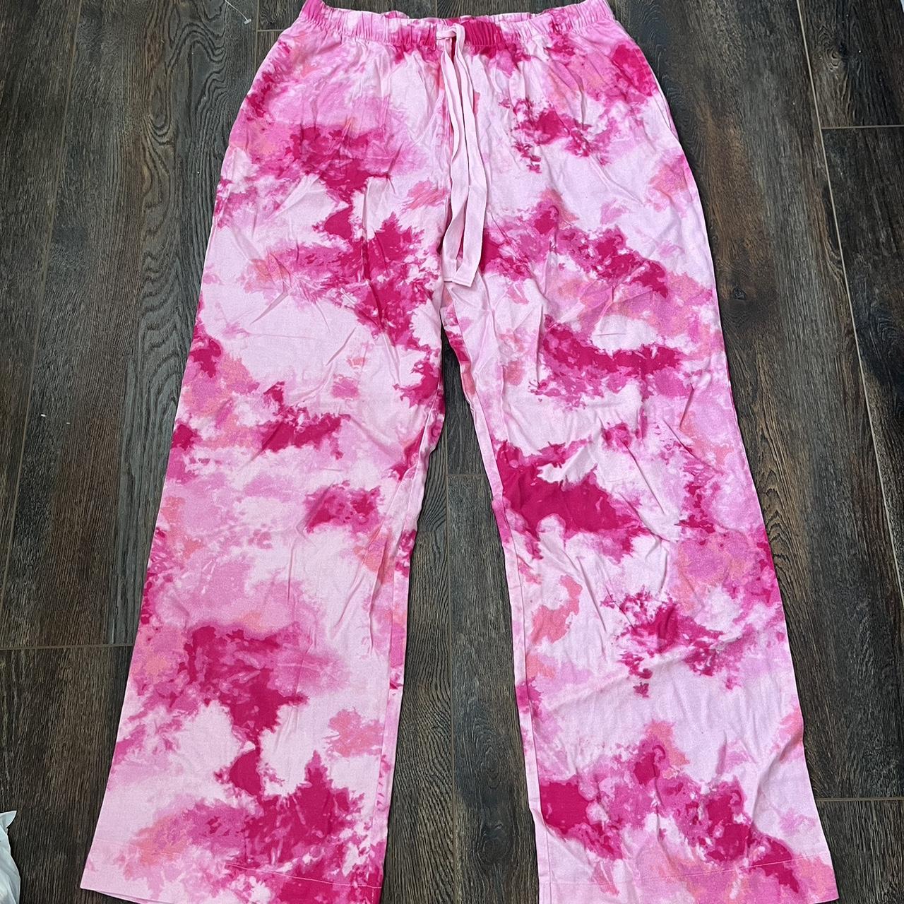 ADORABLE PINK PJ PANTS!!! open to offers!💜 Dm with... - Depop