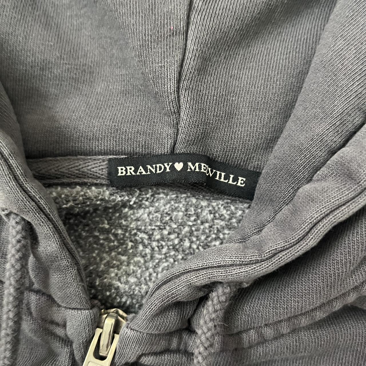 BRANDY MELVILLE HOODIE!!!!, super duper cute but not