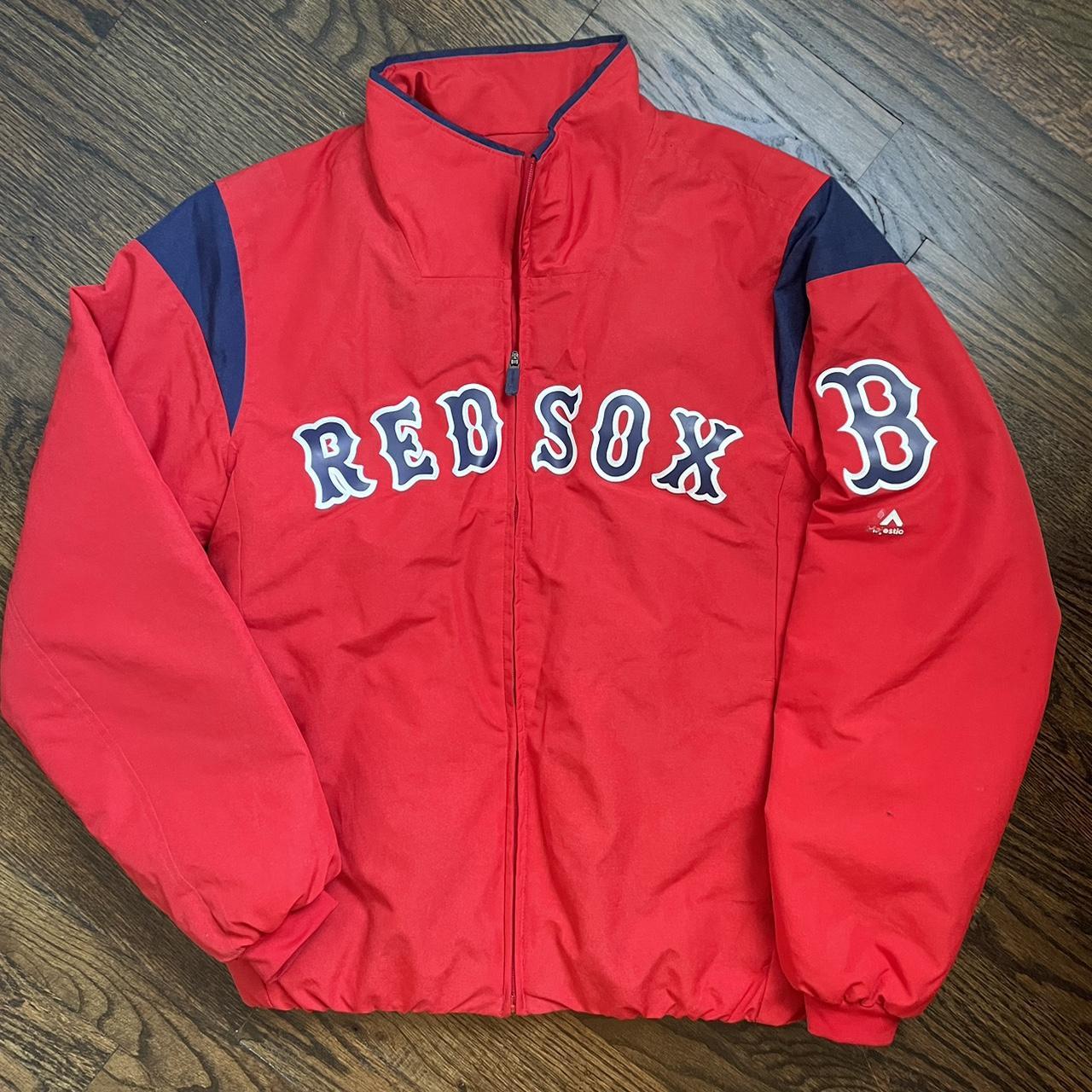 Majestic Athletic Chicago White Sox MLB Jacket. Only - Depop