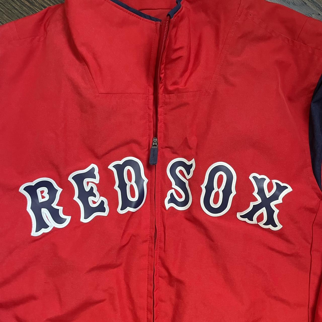 Boston Red Sox Majestic Therma Base Jacket - Men's Small