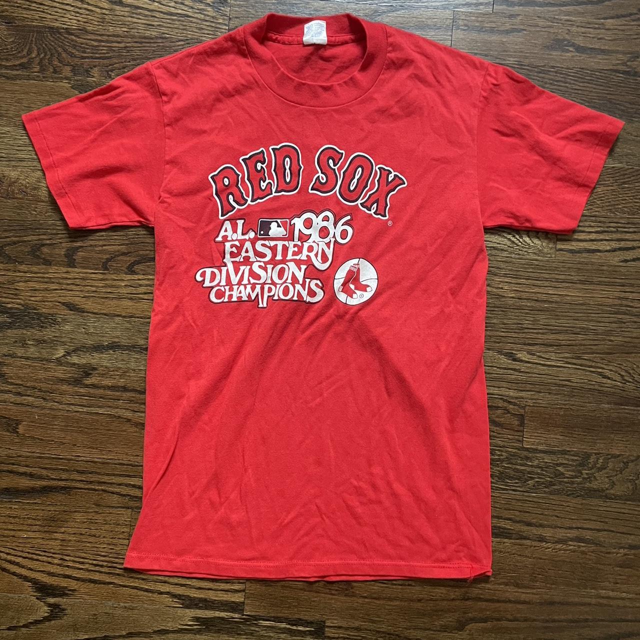 Vintage Boston Red Sox Trench T-Shirt