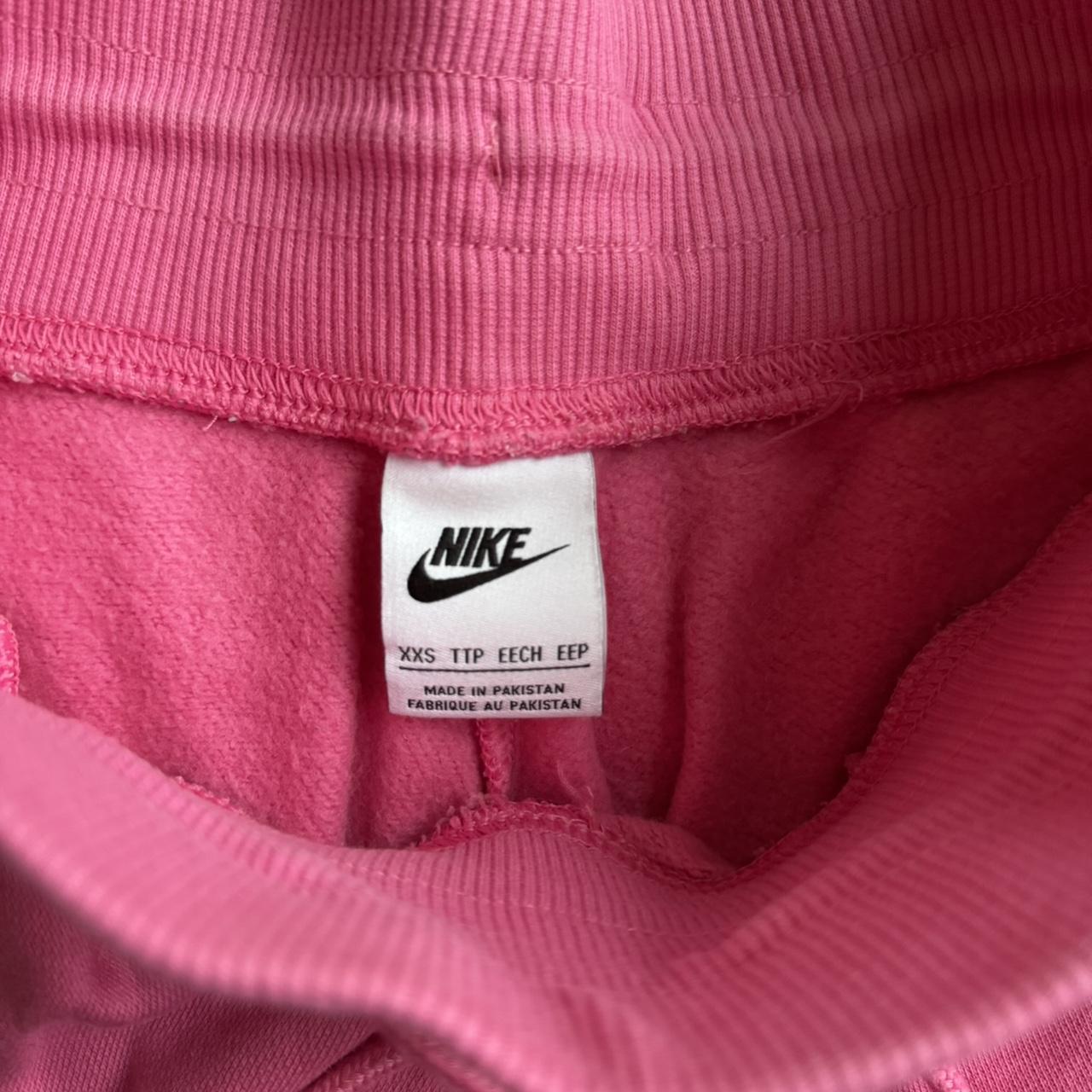 pink nike sweatpants men's
