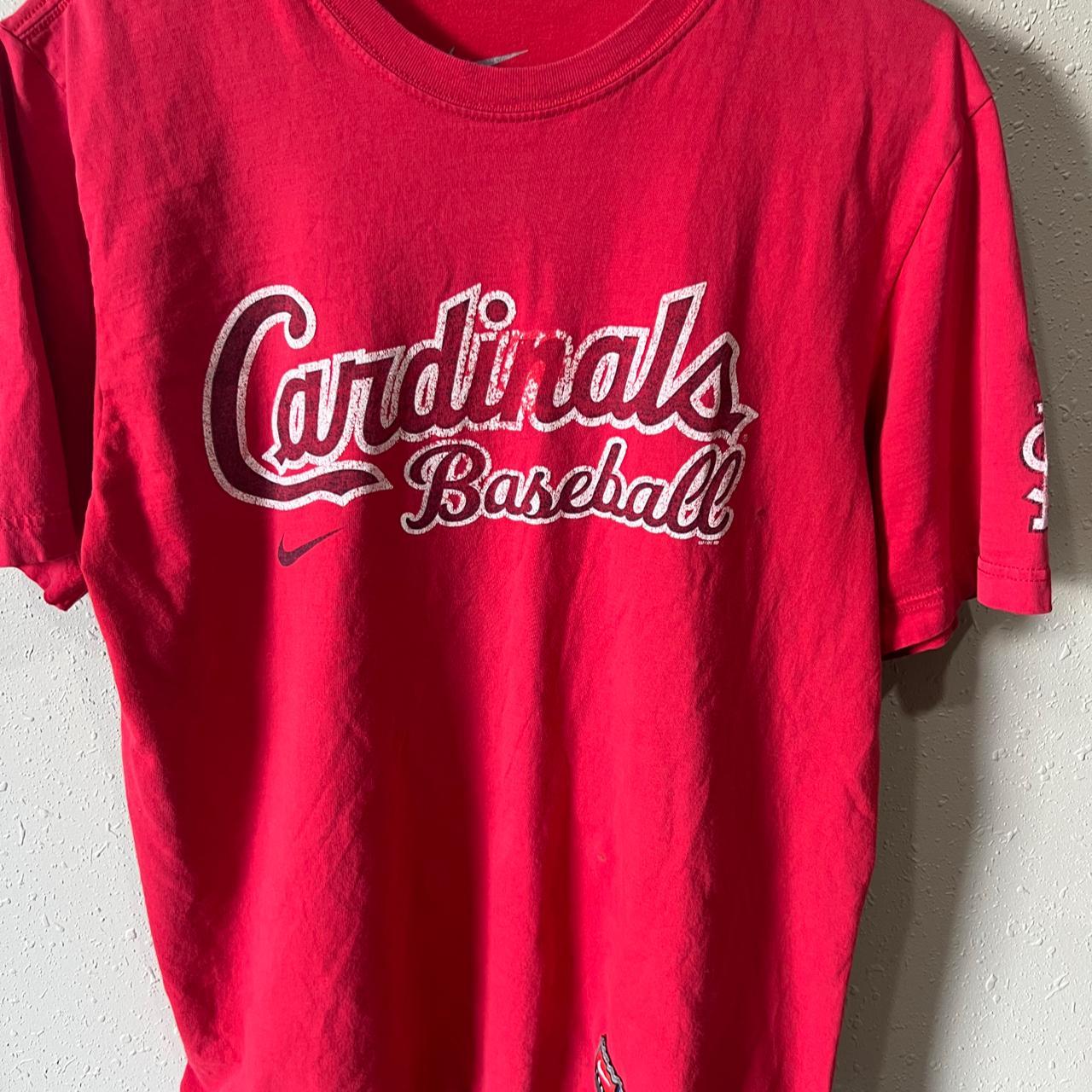 NIKE Mens Large Cardinals Baseball MLB St. Louis - Depop