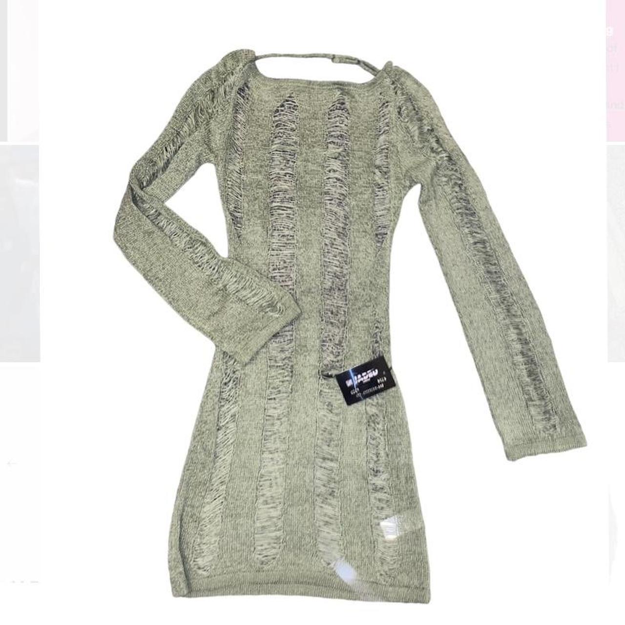 jaded london green dress