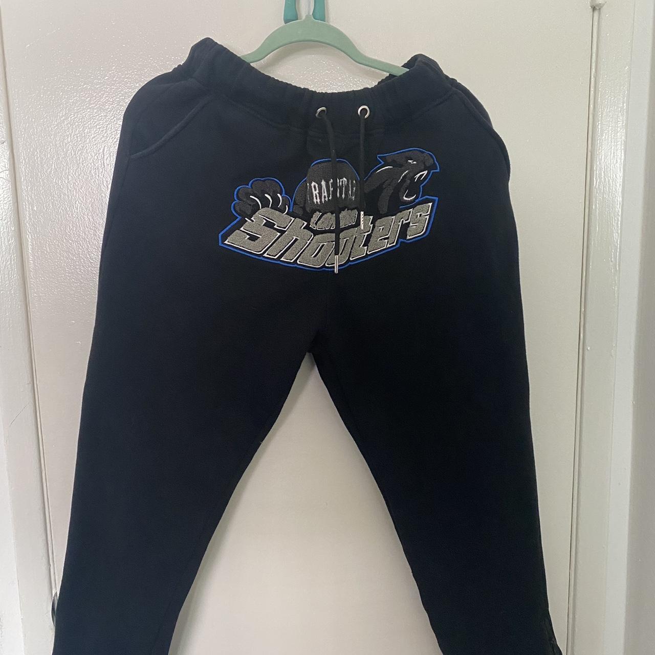 UK Trapstar Shooters sweatpants size L. Had them for... - Depop