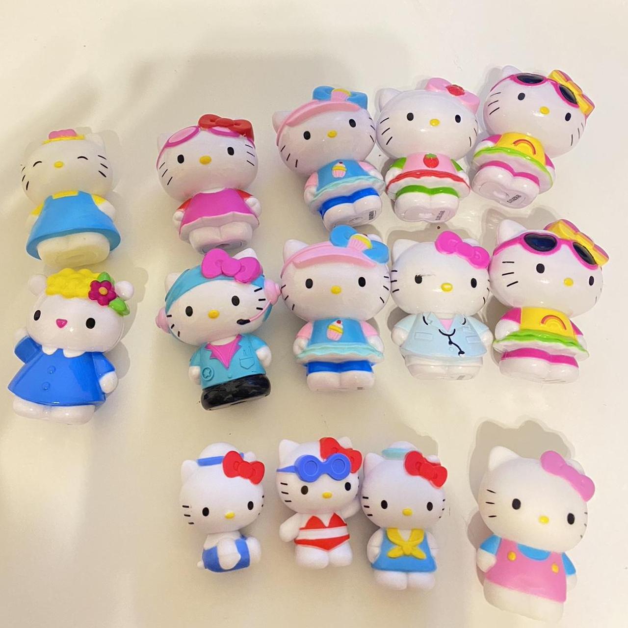 Sanrio Pink and White Dolls-accessories | Depop