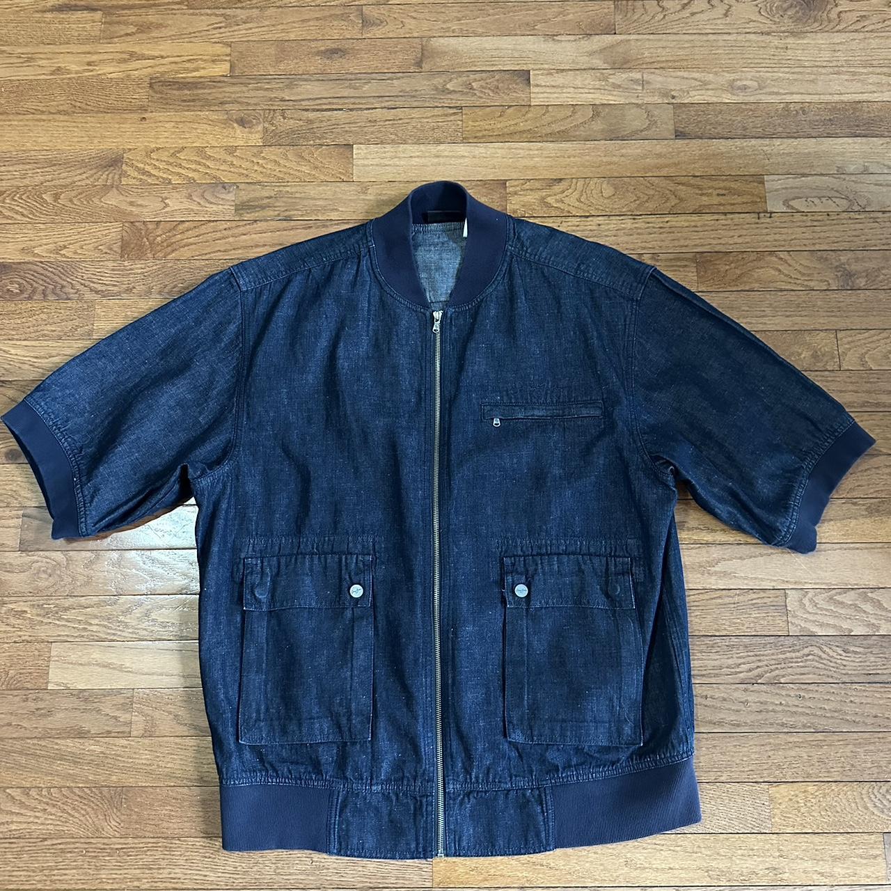 Vintage Sean John denim shirt jacket XXL Depop