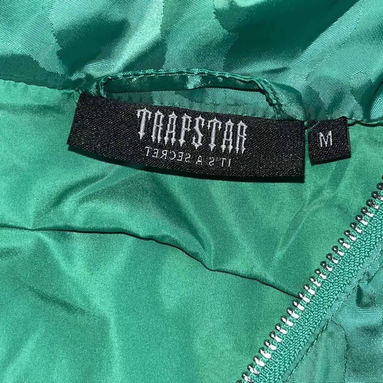 Trapstar Men's Green Jacket | Depop