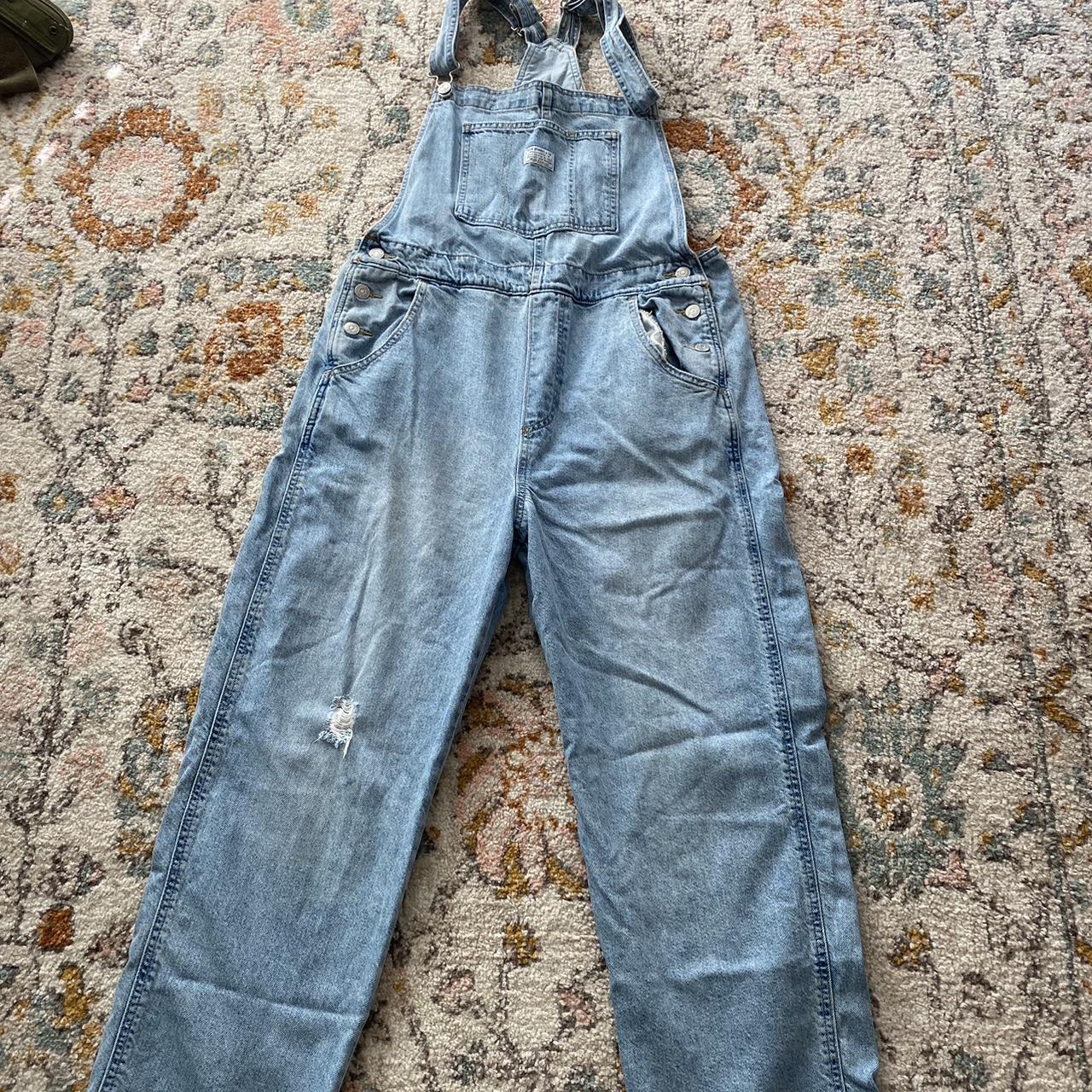 Modern Levis Overalls In great condition. Tagged... - Depop
