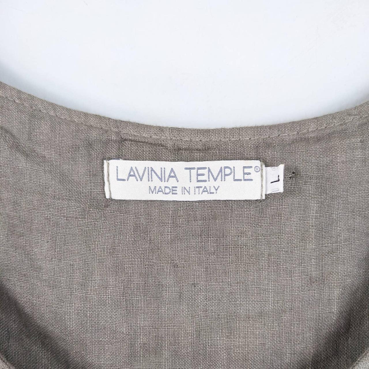 Lavinia temple sale linen dress