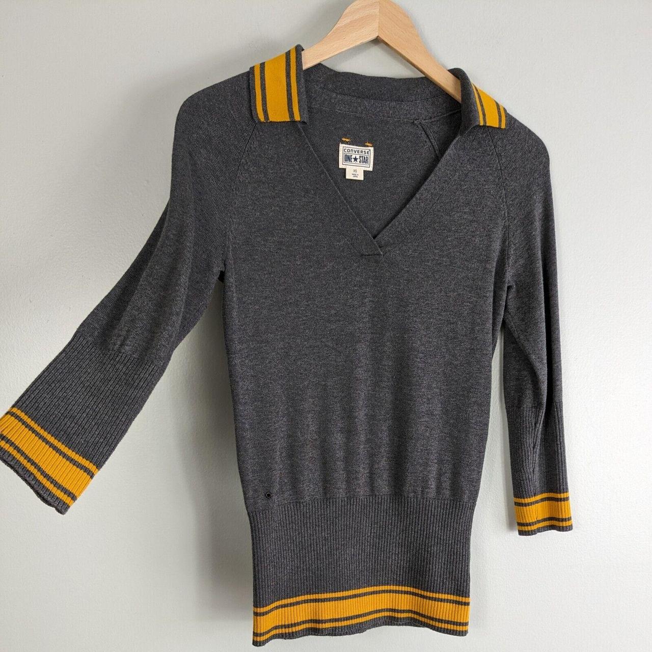 Converse yellow jumper best sale