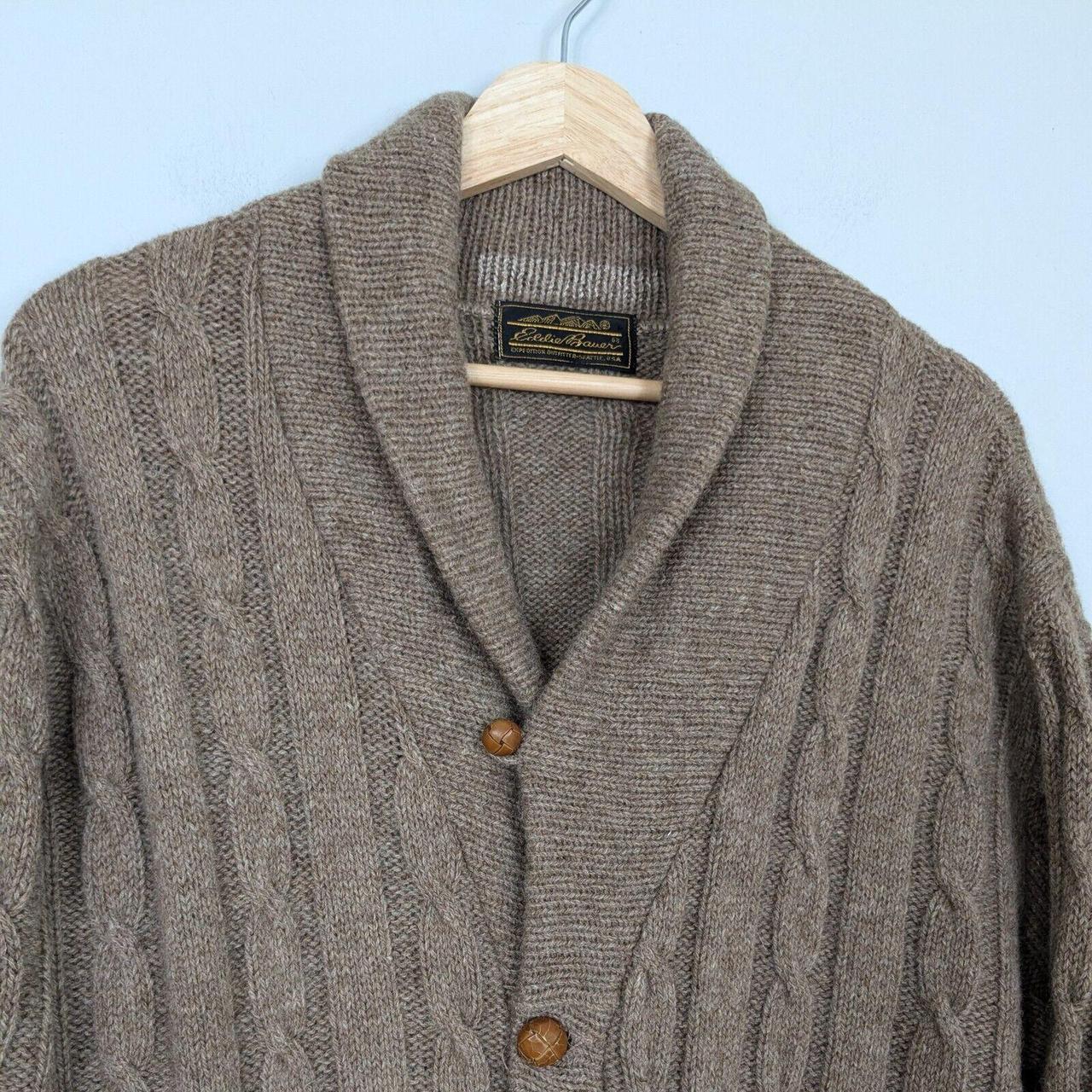 Elbow Patch Sweater Eddie deals Bauer Vintage