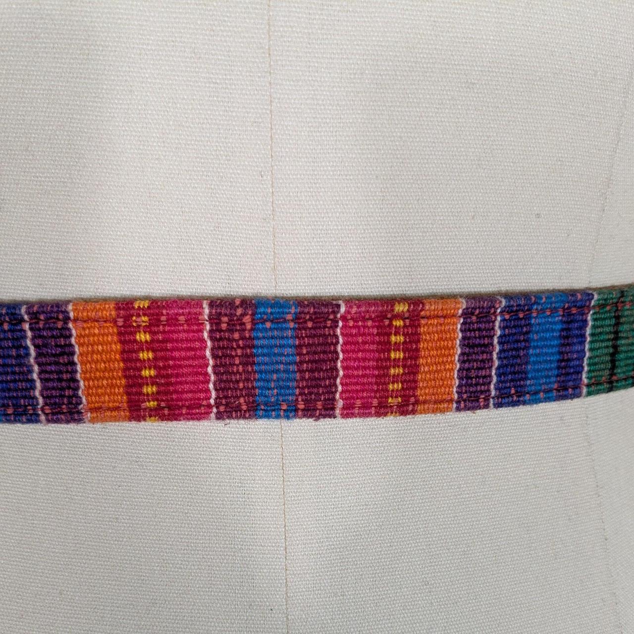 Fossil Women's Belt - Multi/Brown – Colorful west… - image 6