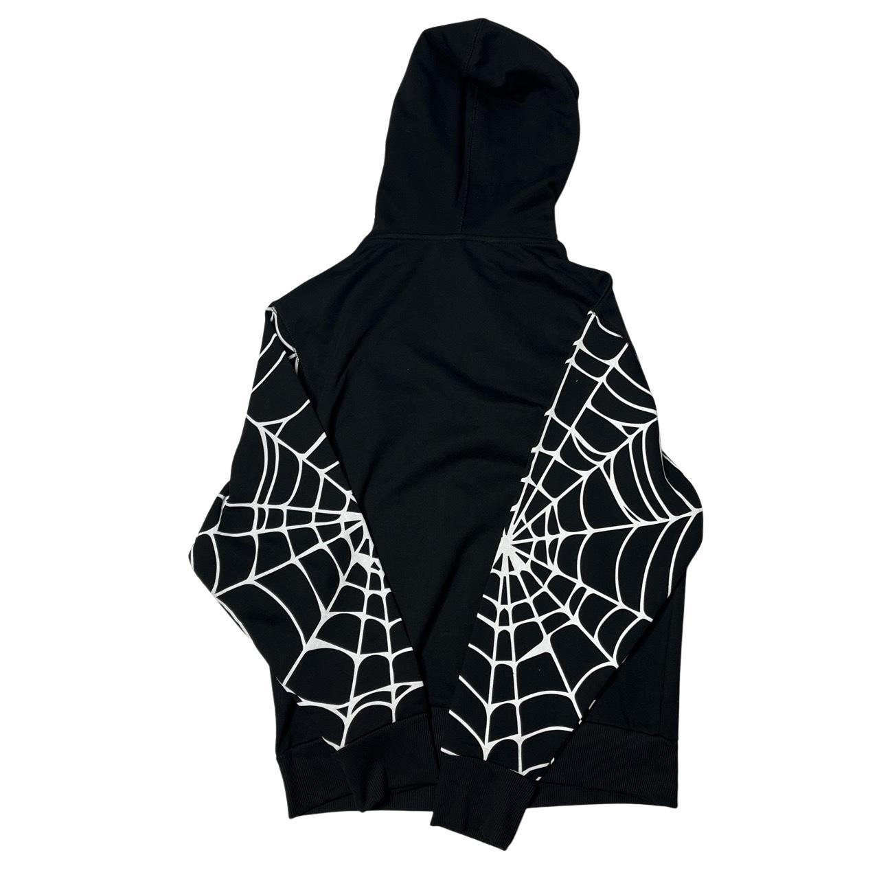 Jaded London Spider  zip up jacket XS Length 28... Depop