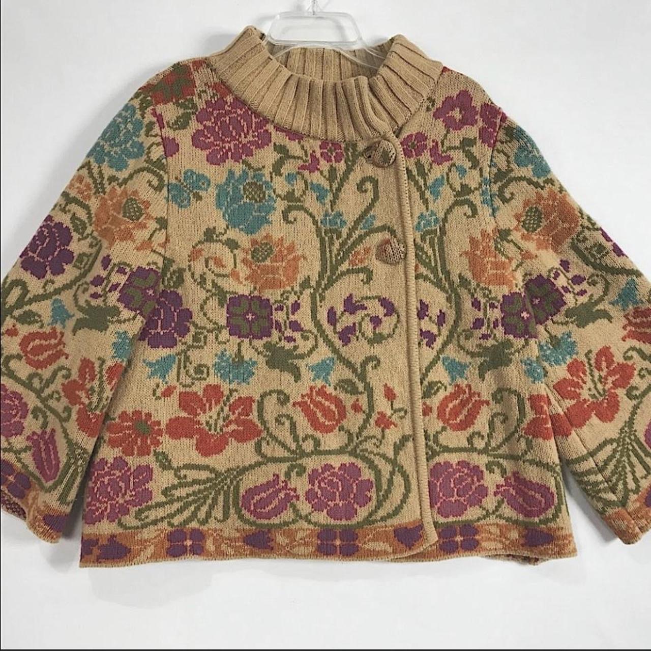 IVKO For Anthropologie Serbia Dreamcoat Woolen... - Depop