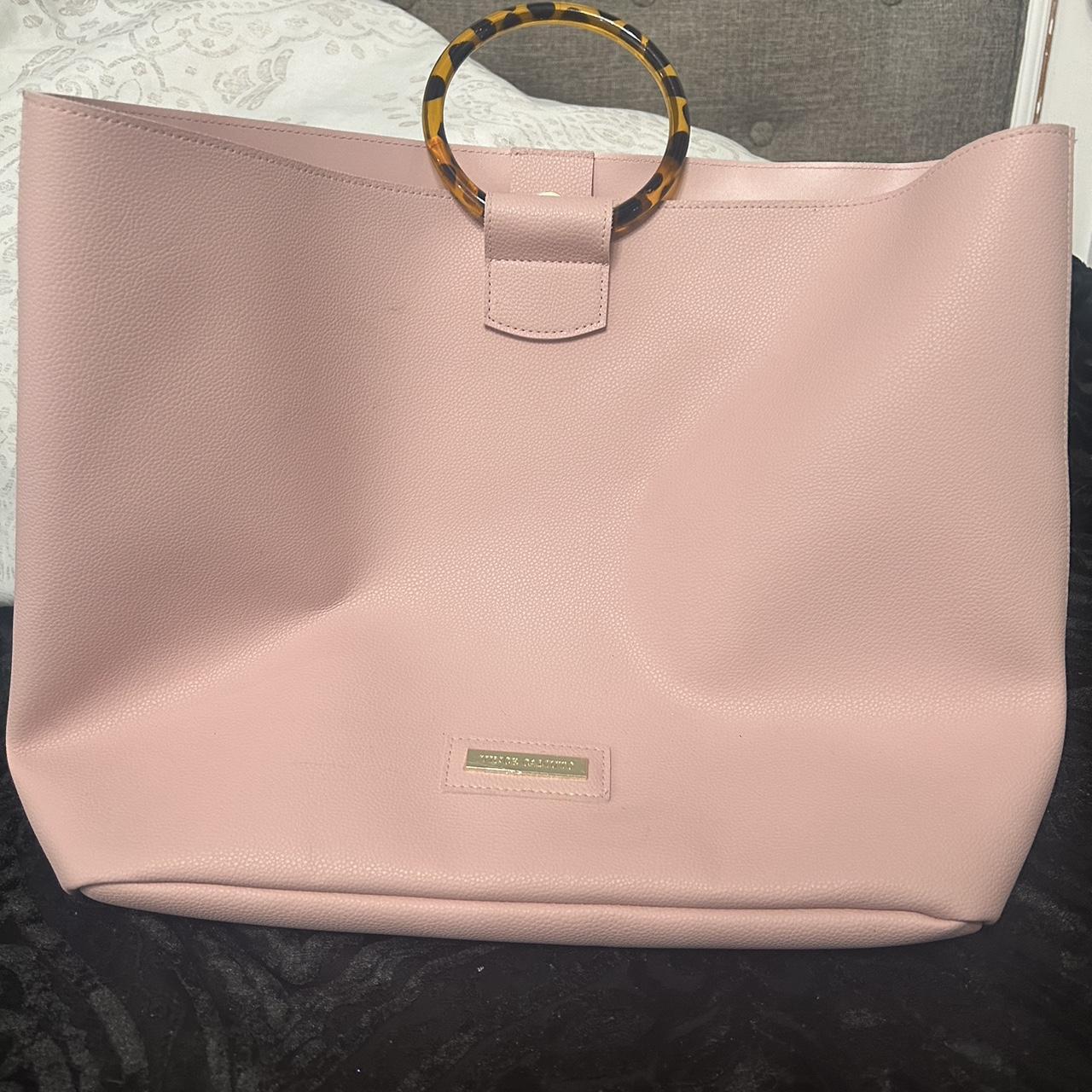 Vince Camuto Women's Tote bags Pink – Vince Camuto pink faux