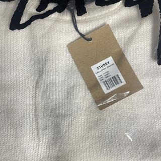 Stüssy Men's White Sweatshirt | Depop