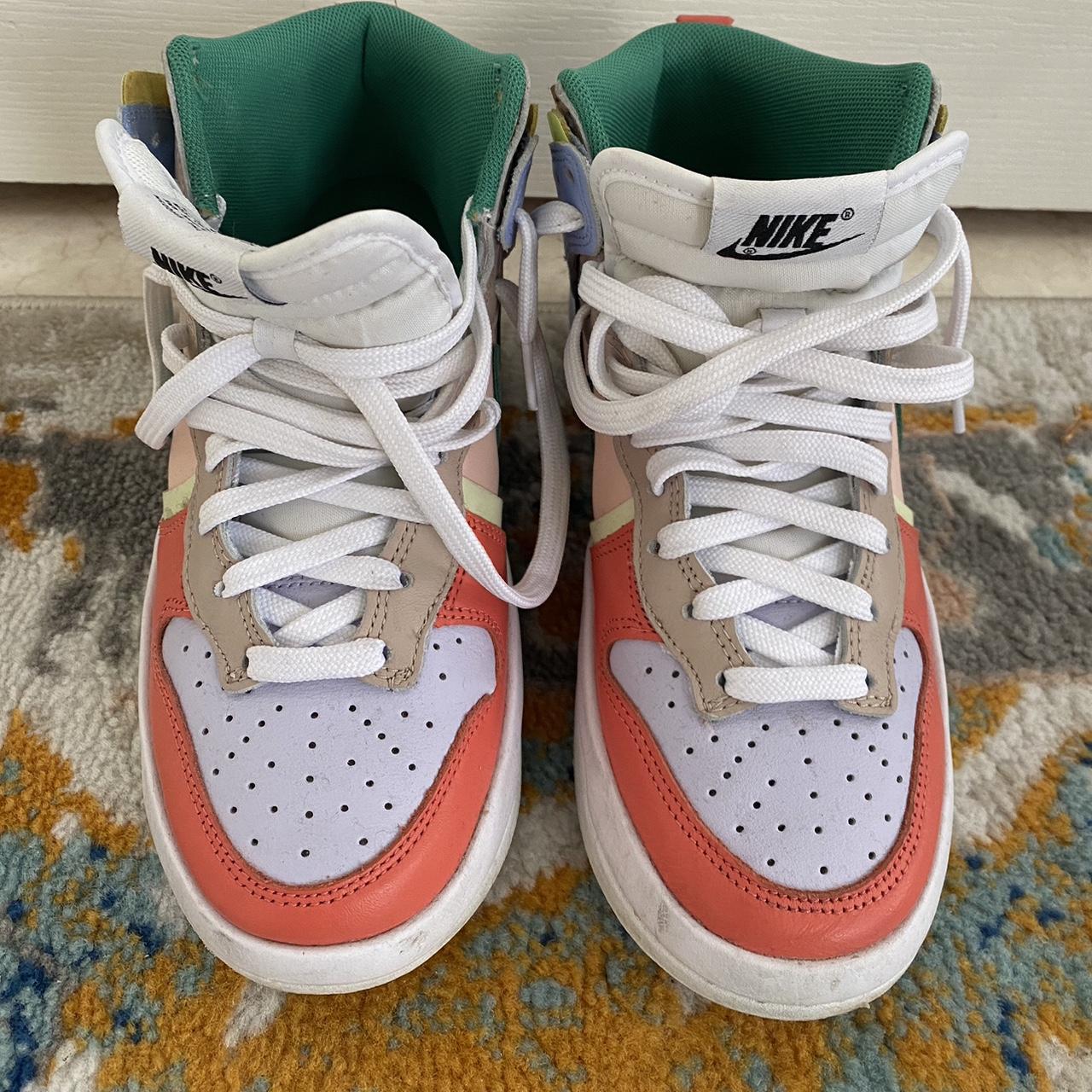 Vans vs shop nike dunks size