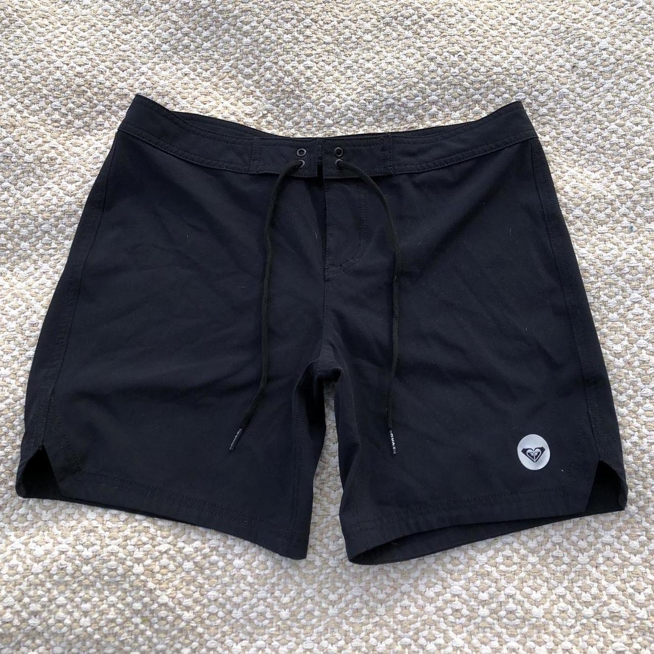 Black Roxy Board Shorts! 🌊 ~ brand: roxy ~ size:... - Depop