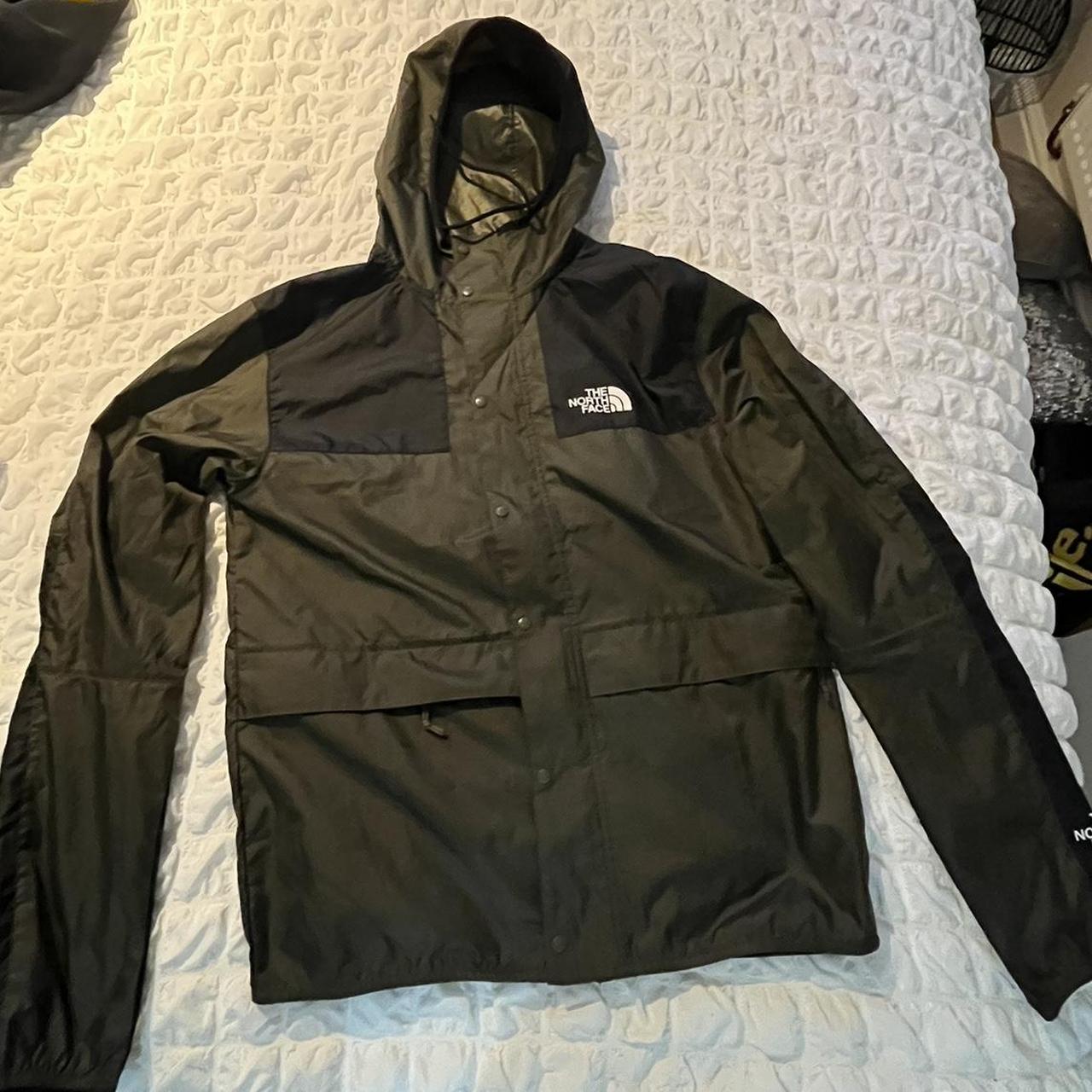 North face lightweight waterproof jacket Bought as... - Depop