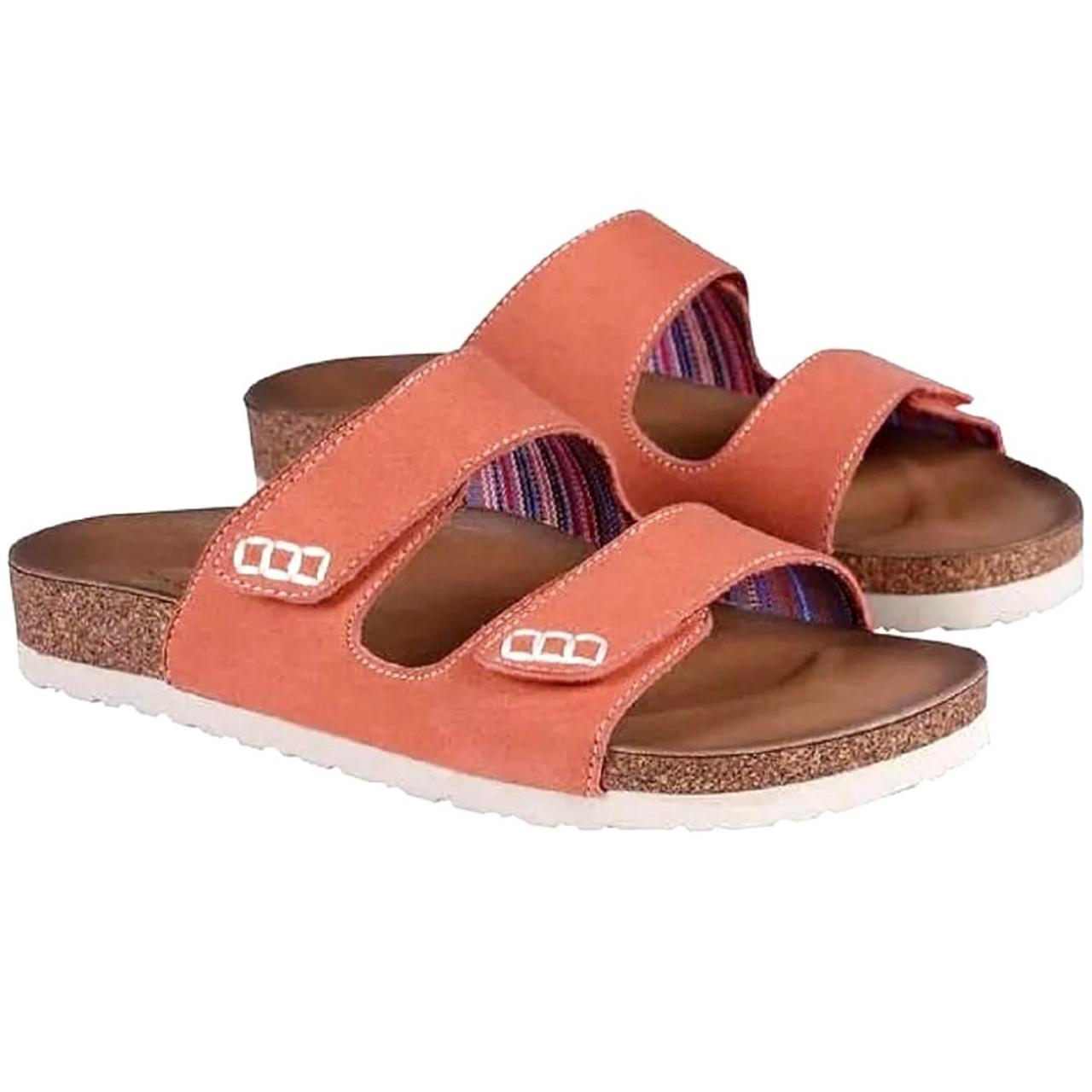 Skechers luxe foam sandals on sale