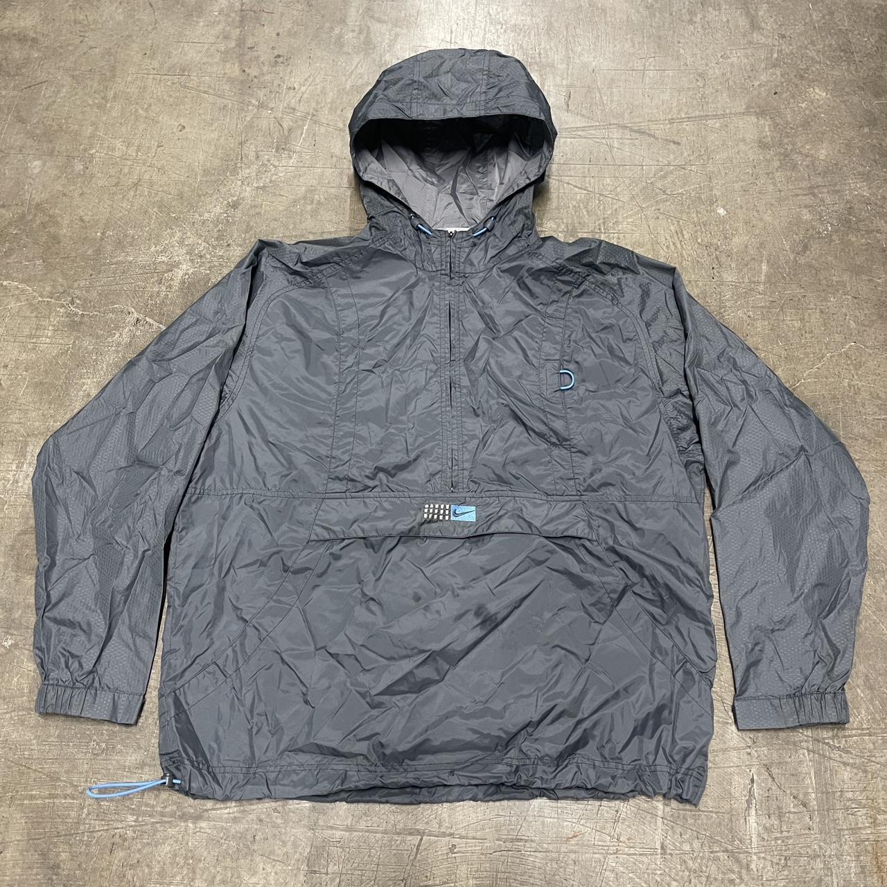 Y2K Silver Tag Nike Windbreaker Half Zip