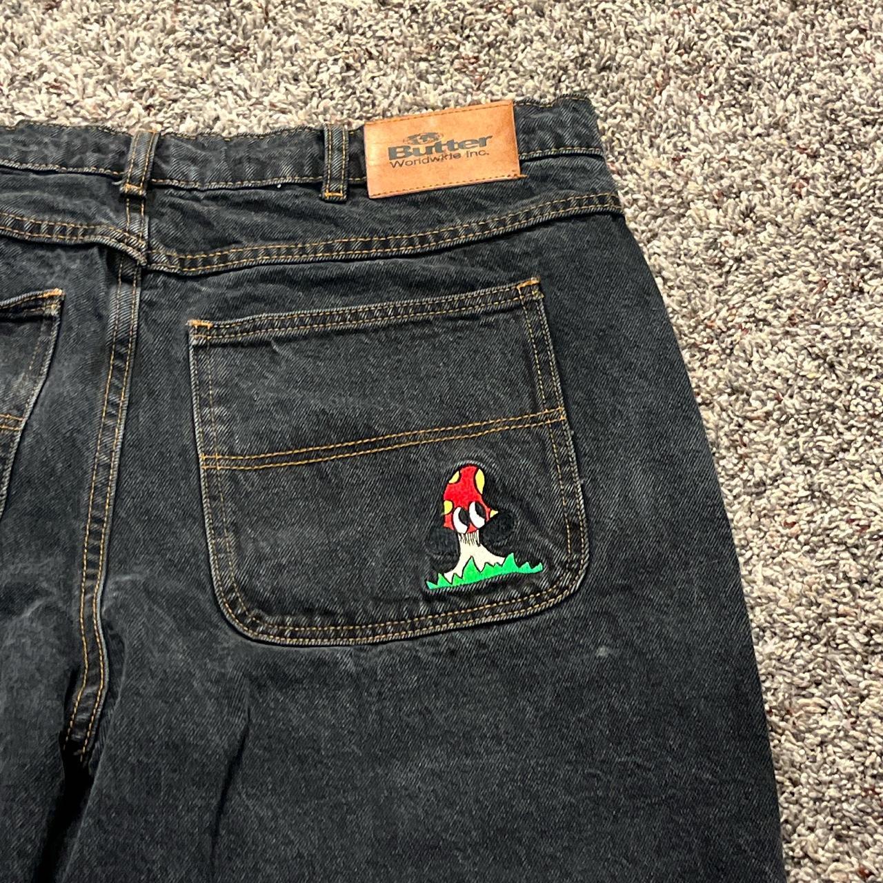 Butter Goods Men's multi Jeans Depop