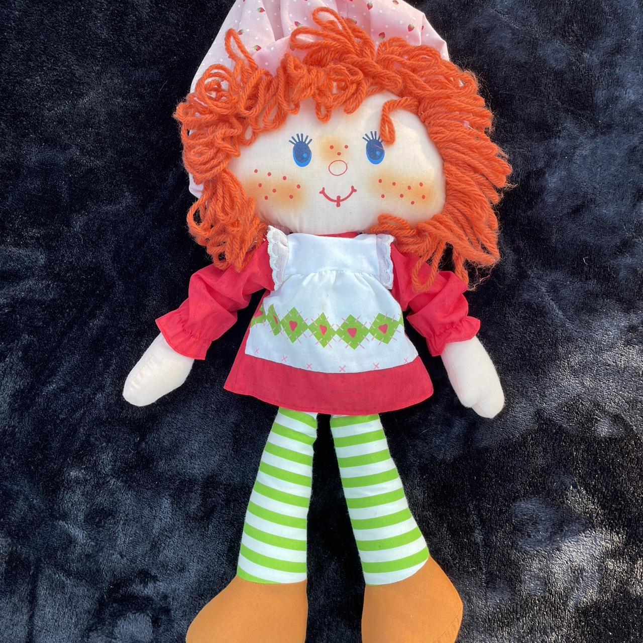 Vintage Strawberry Kenner Strawberry Shortcake Dolls 1980
