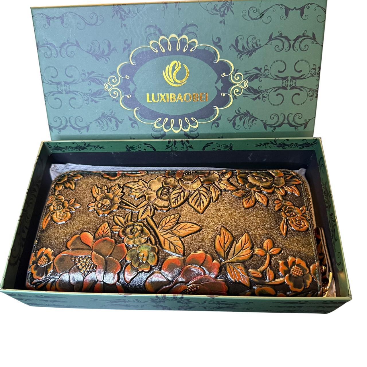 Women's Wallets - Brown/Multi – Elevate your styl… - image 1