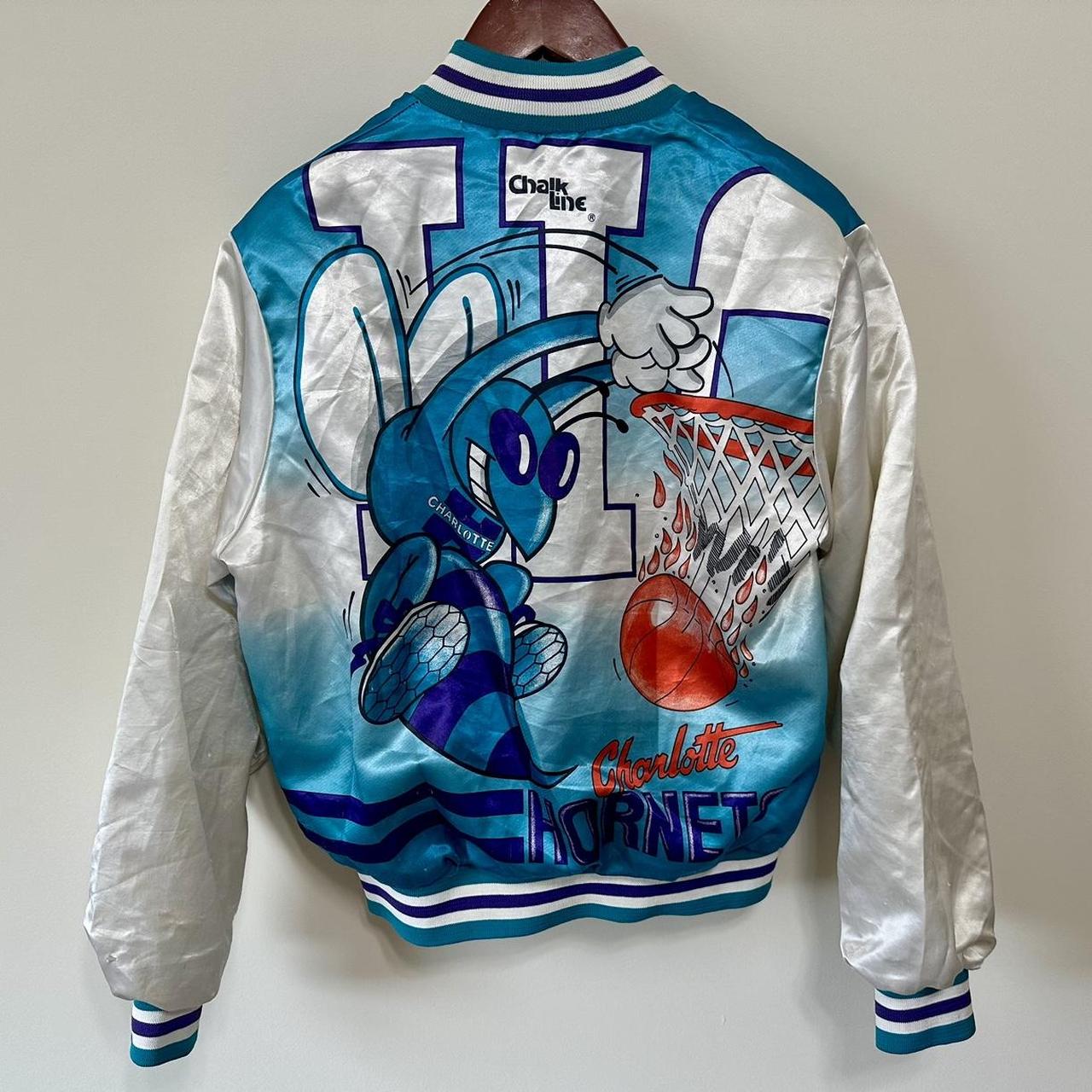 Charlotte Hornets ジャケット NBA chalk line