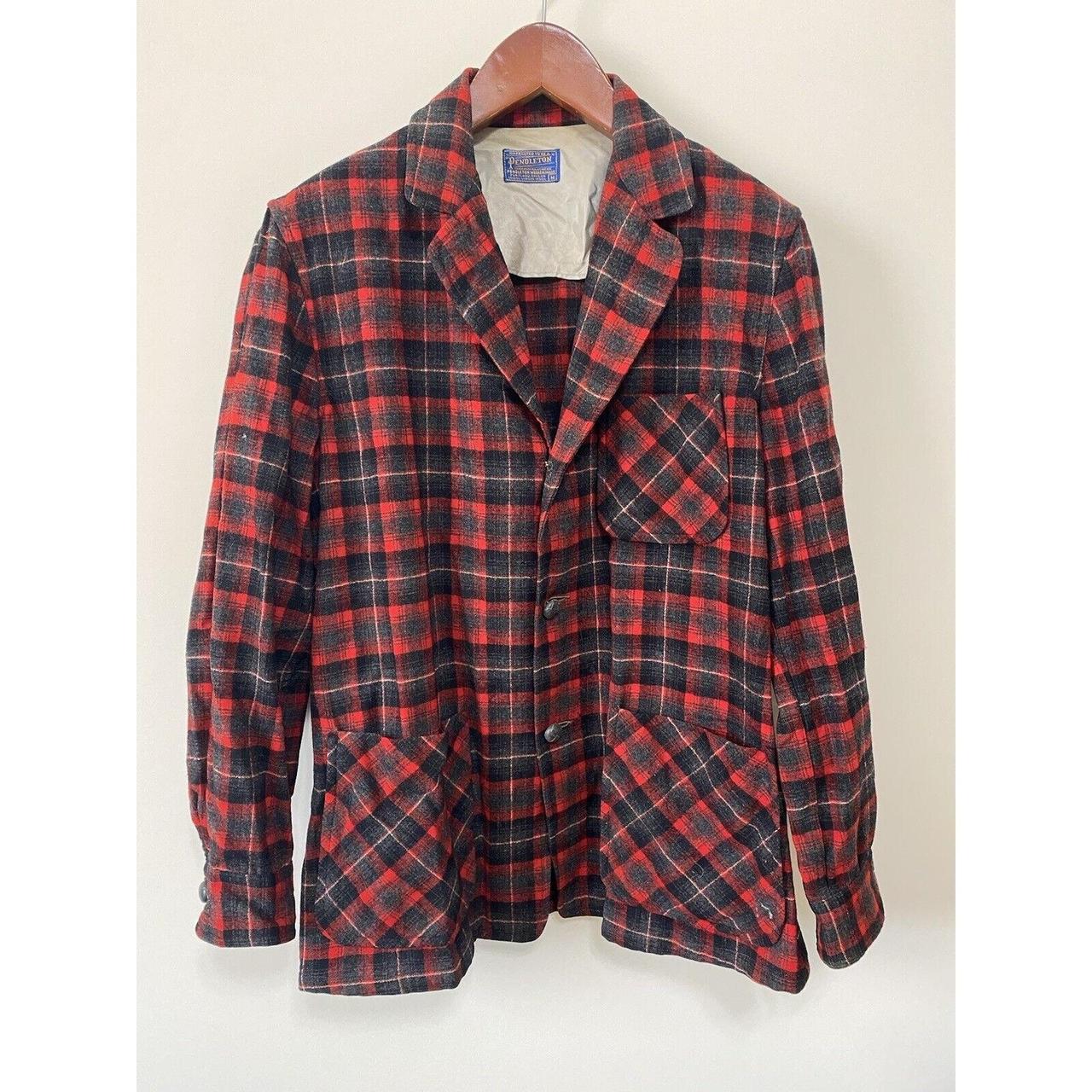 Vintage Pendleton Wool Chore sale Coat