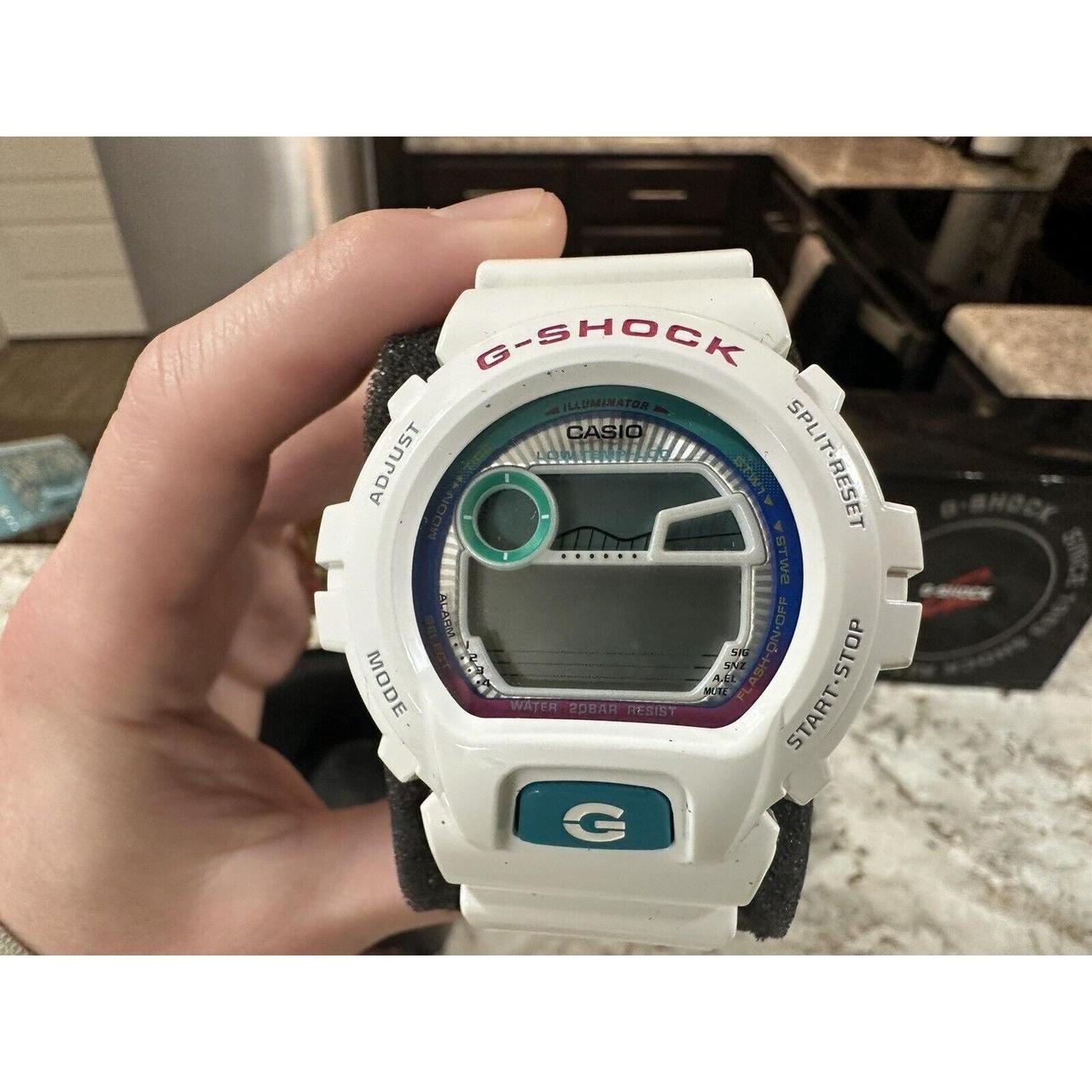 Casio G Shock GLX 6900 7 G LIDE Men s Alarm. Depop