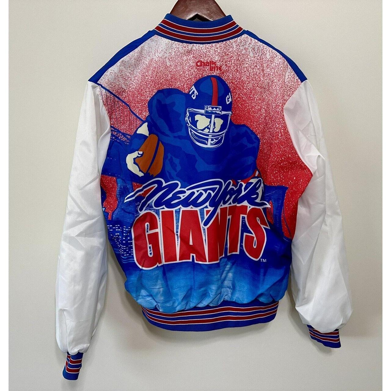 Vintage Chalkline New popular York Giants Jacket