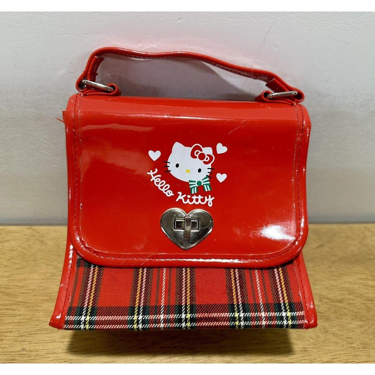 Sanrio online Hello Kitty Y2k Plaid Mini Purse