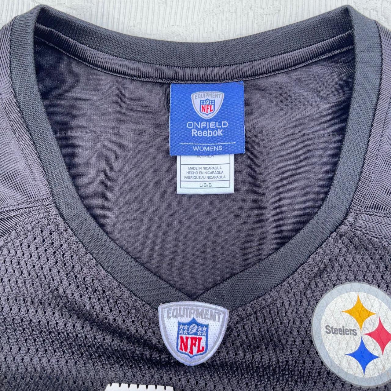 Troy Polamalu Pittsburgh Steelers NFL Reebok - Depop