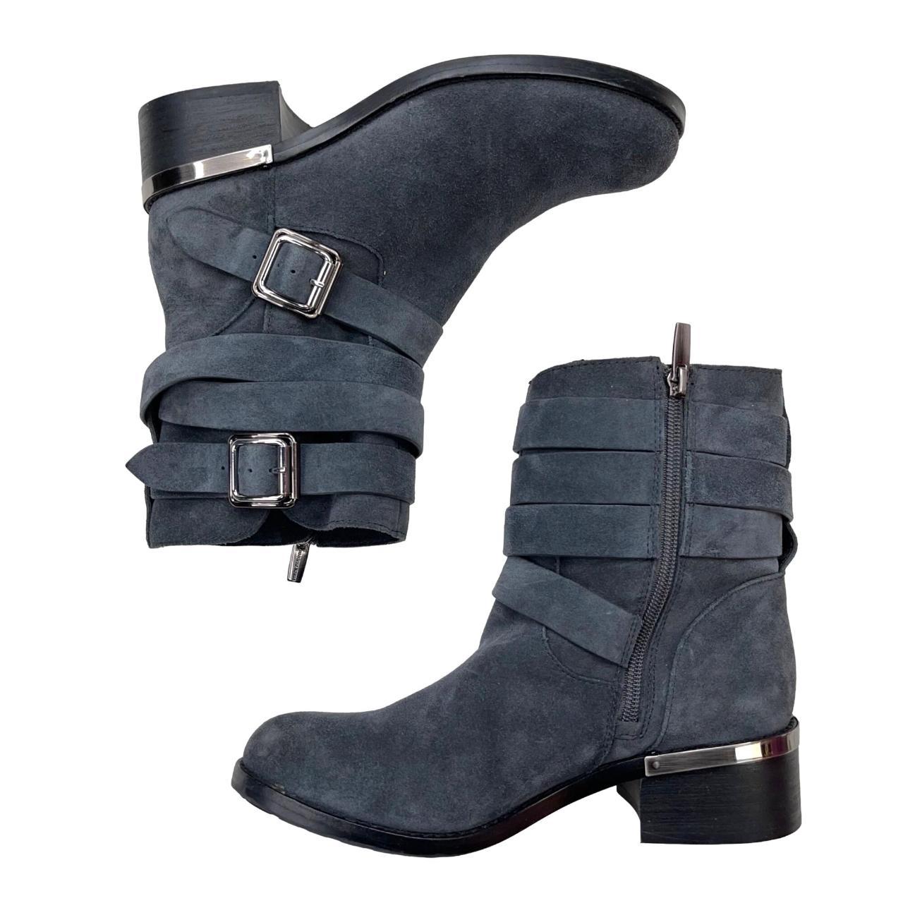 Vince camuto clearance webey boots grey